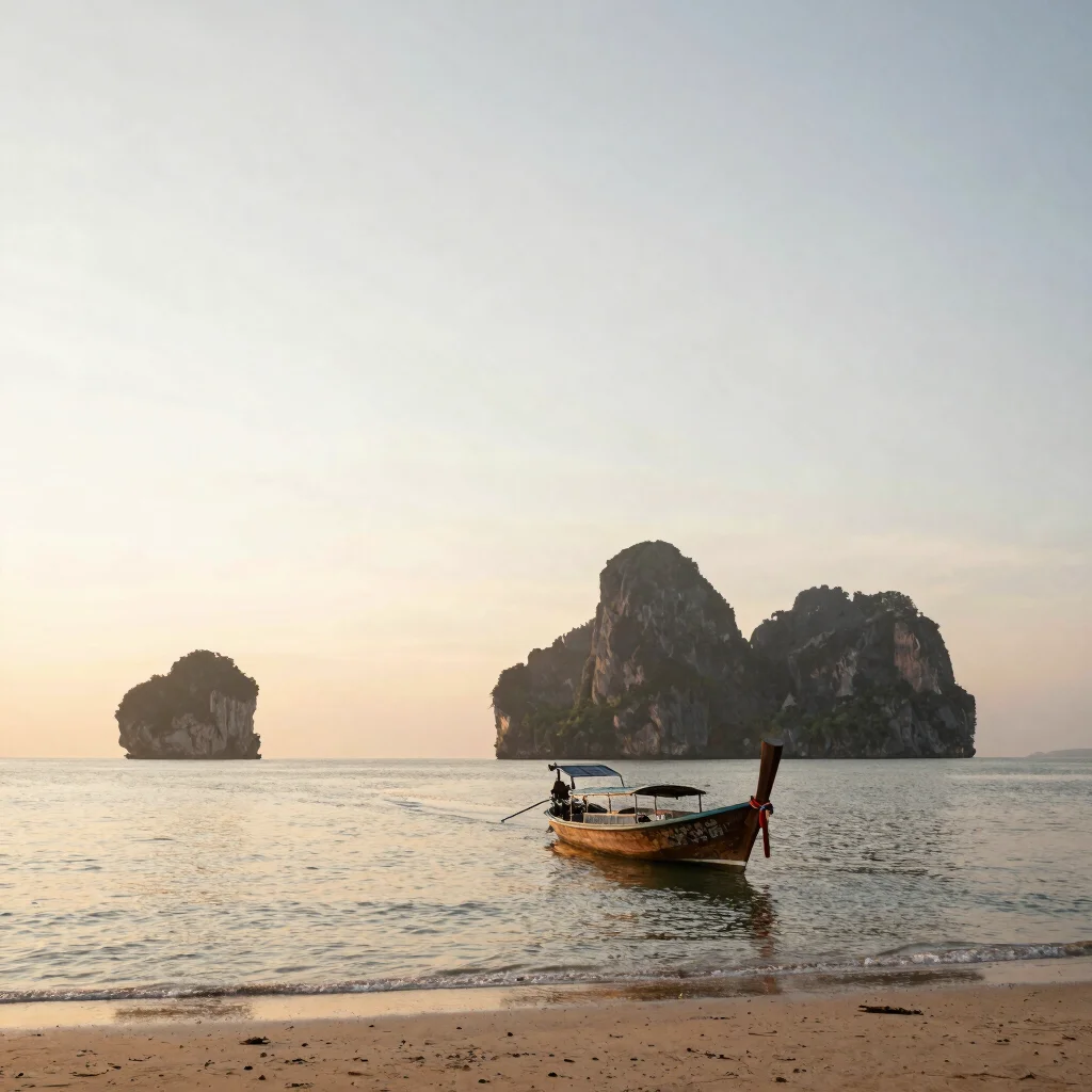 Railay Sunset Passage