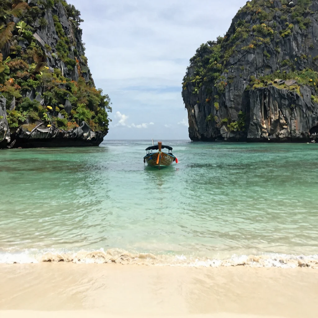 Hong Islands, Slowly
